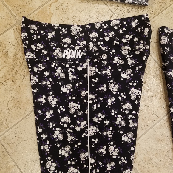 🌺VS PINK FLORAL SET🌺 - Picture 6 of 7